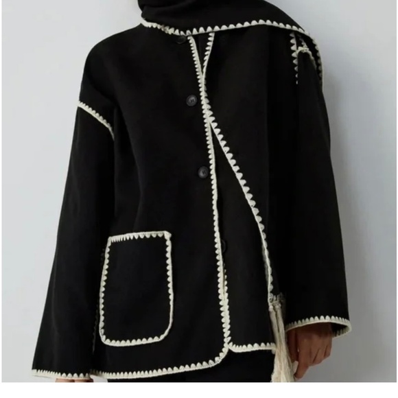 Commense jacket (toteme look alike) - Picture 2 of 5